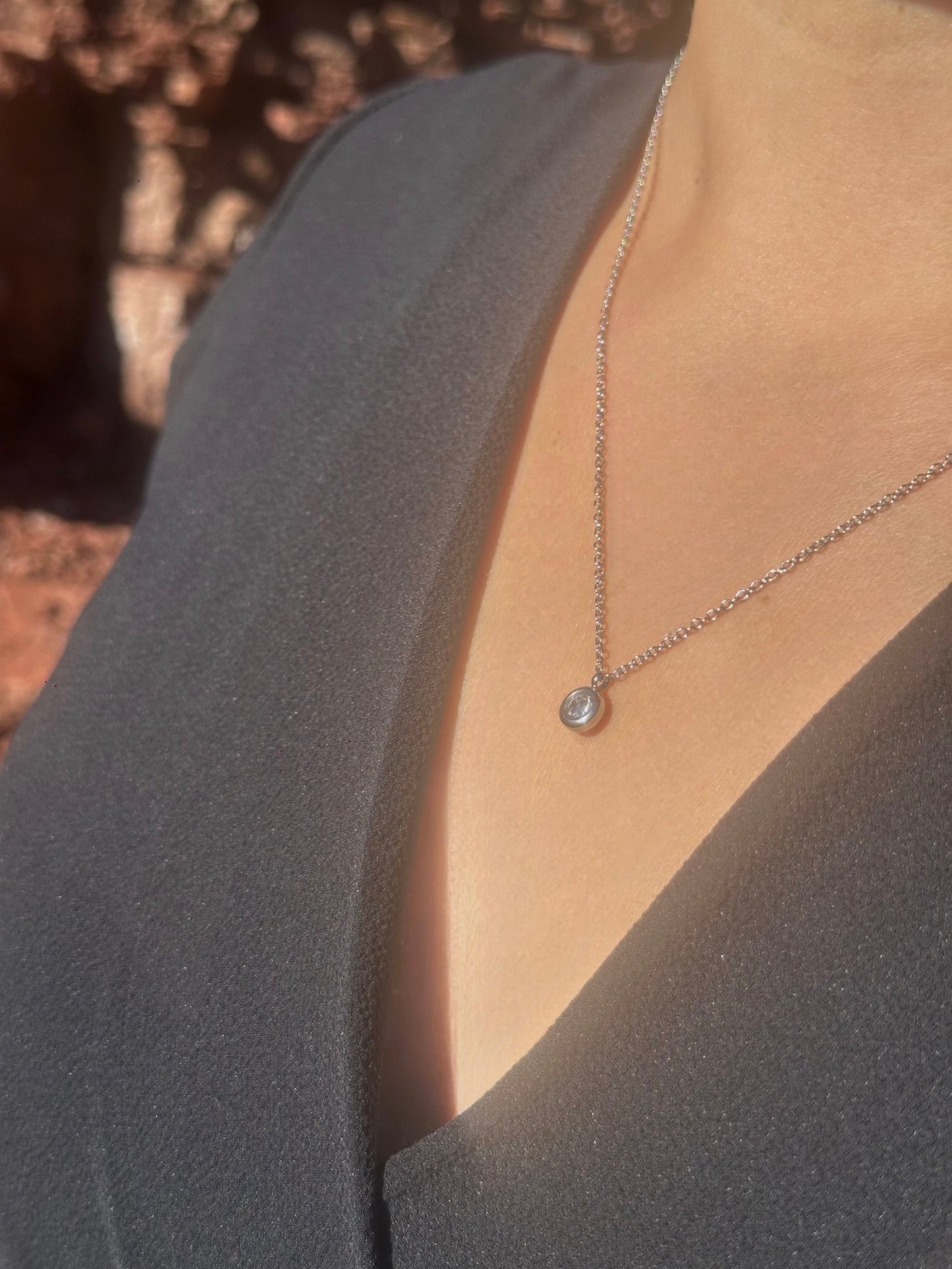 Collier Diamant