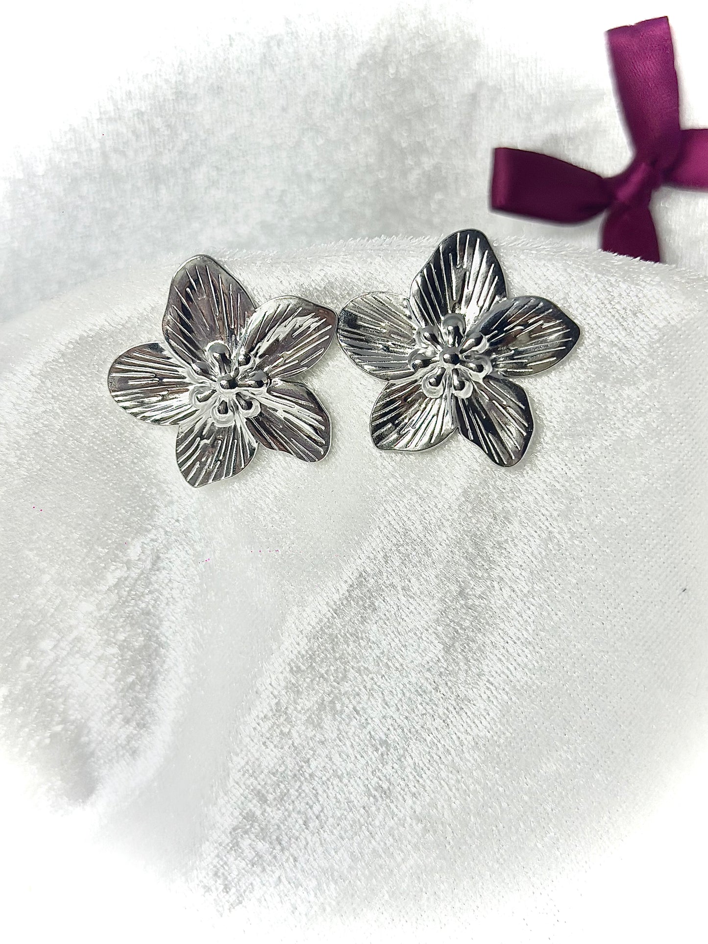 Boucles d‘oreilles Flore