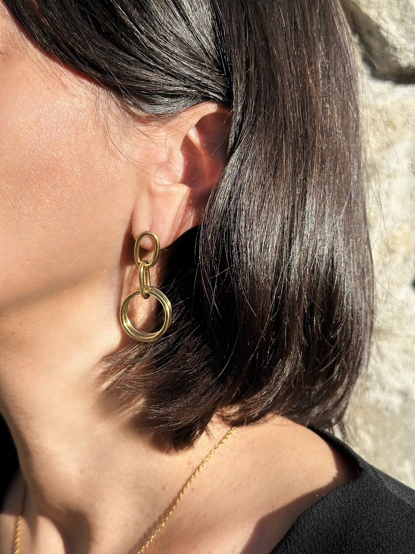 Boucles d‘oreilles Avalanche