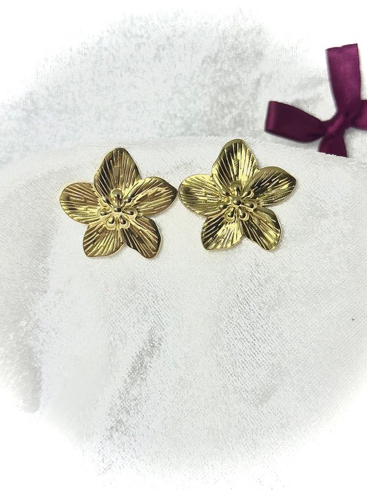 Boucles d‘oreilles Flore