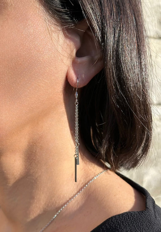 Boucles d’oreilles Torrent