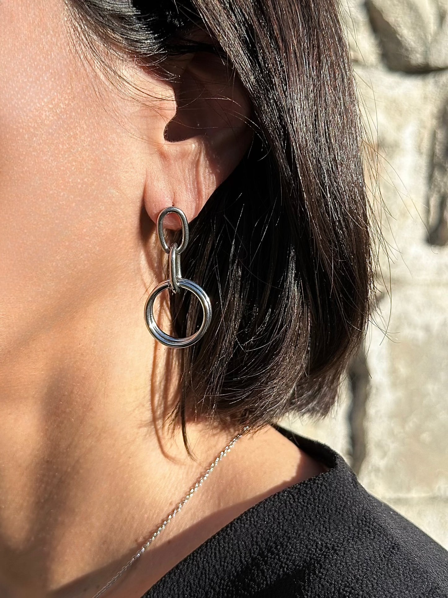 Boucles d‘oreilles Avalanche
