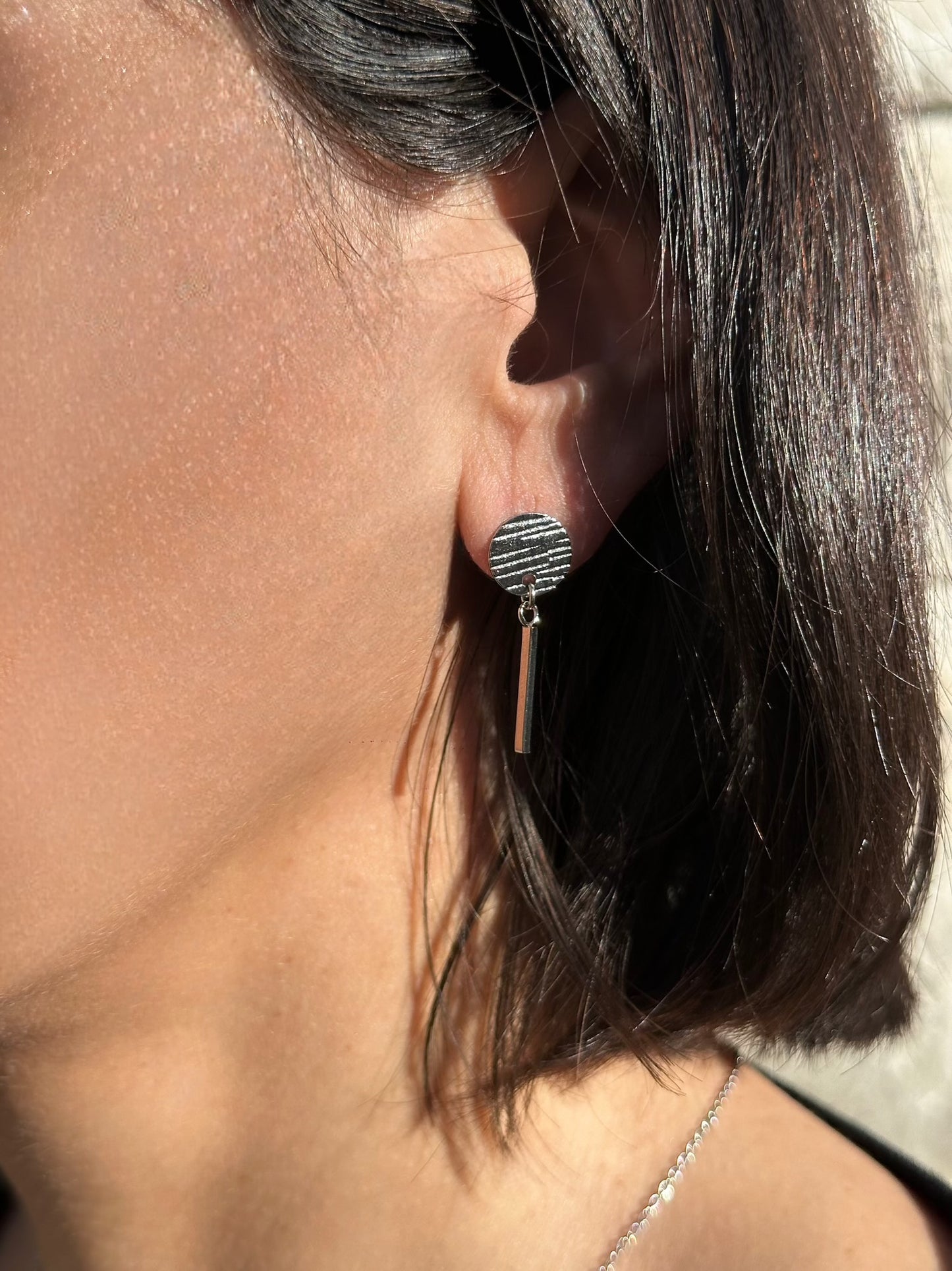 Boucles d’oreilles Ondée