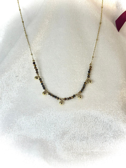 Collier Œil du tigre