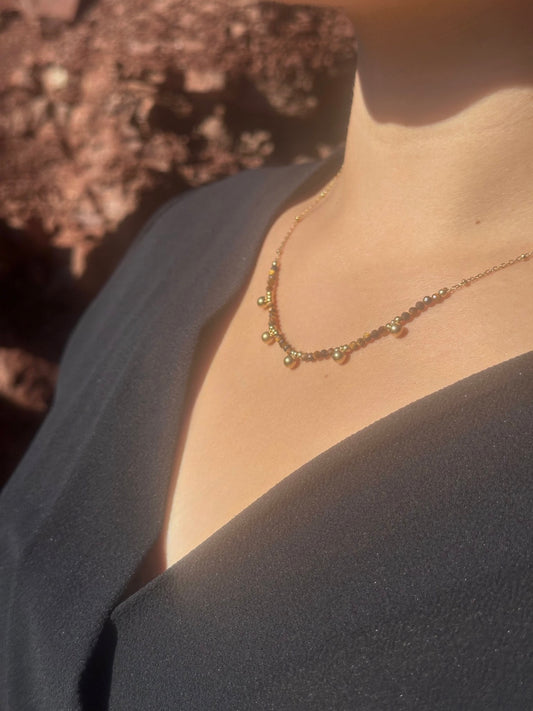 Collier Œil du tigre