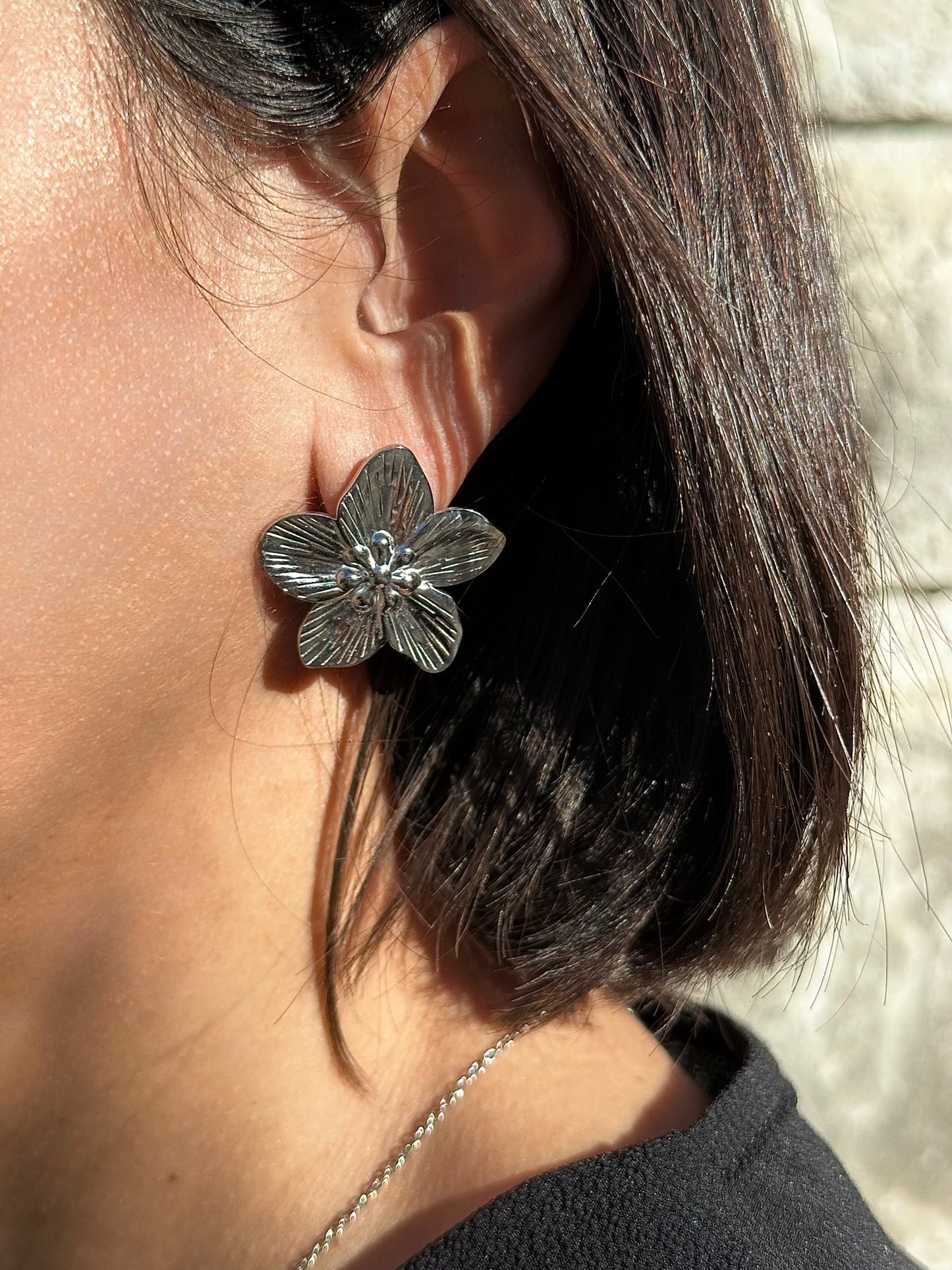 Boucles d‘oreilles Flore