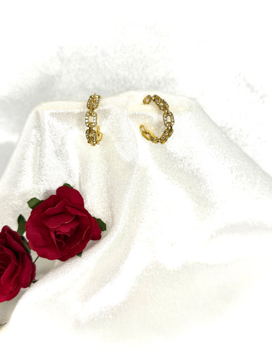 Boucles d’oreilles Constance