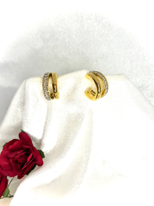 Boucles d’oreilles Horizon ￼