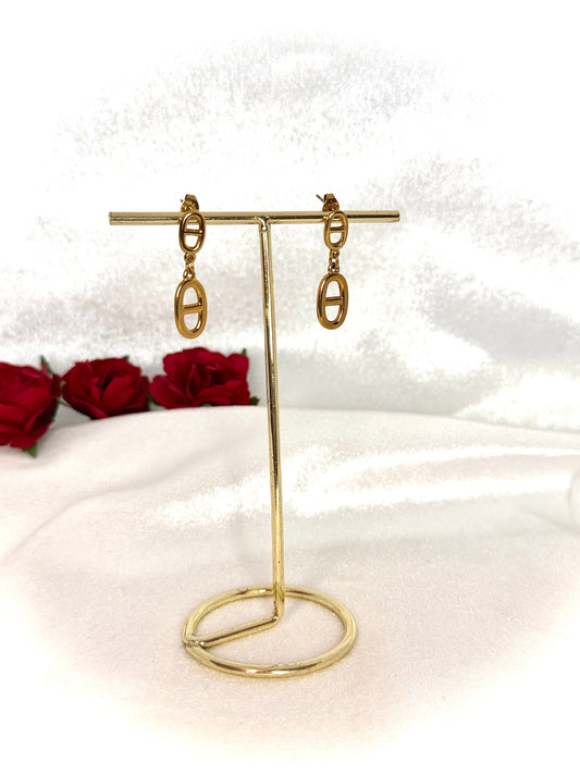 Boucles d’oreilles Repère