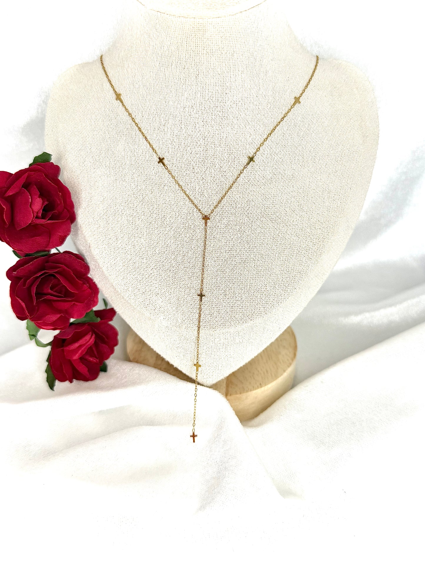 Collier Croix