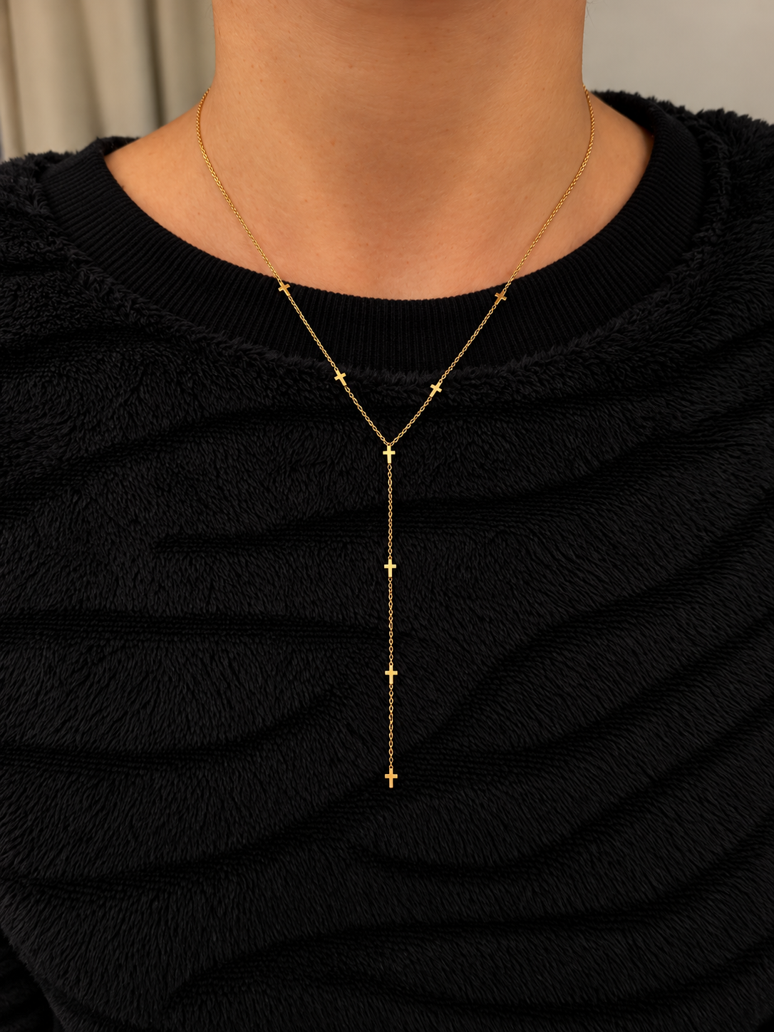Collier Croix
